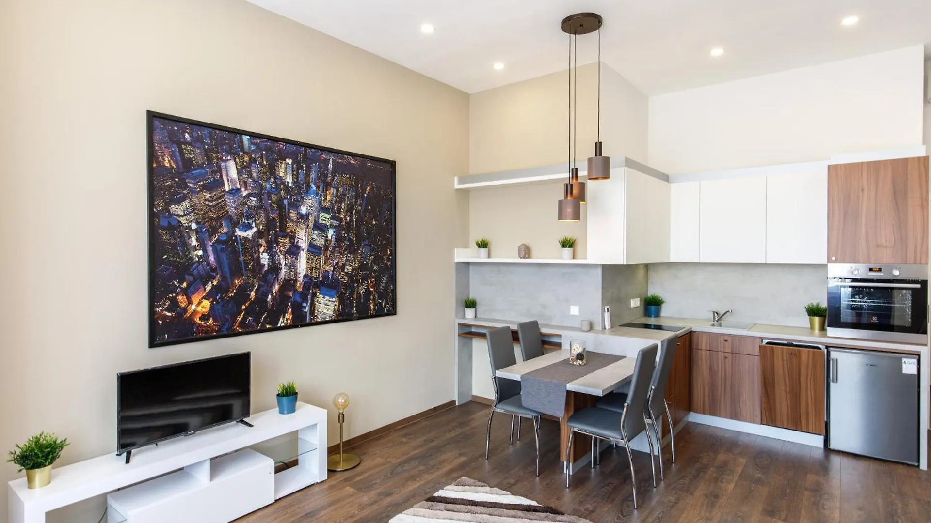 Apartament Central City Apt In The Jewish Quarter With Free Parking Budapeszt