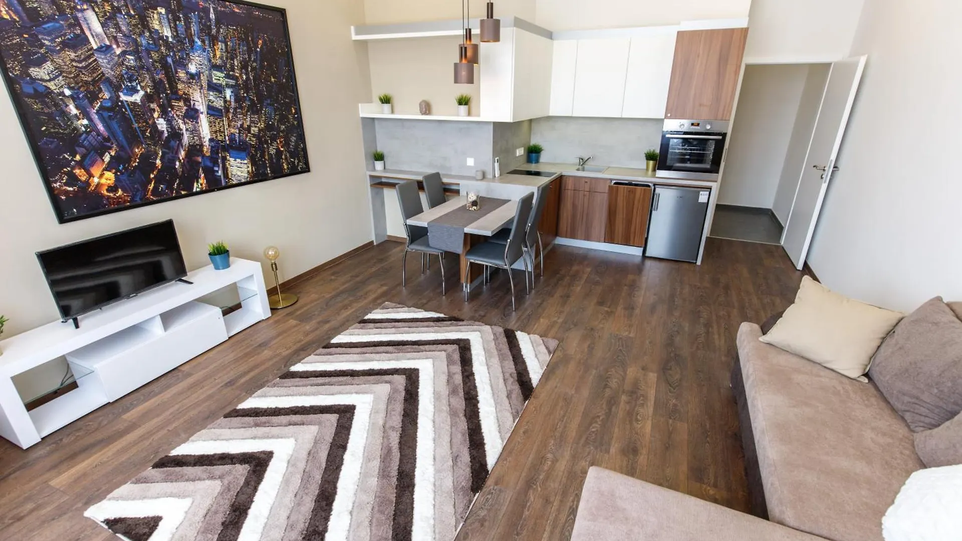Apartament Central City Apt In The Jewish Quarter With Free Parking Budapeszt Węgry