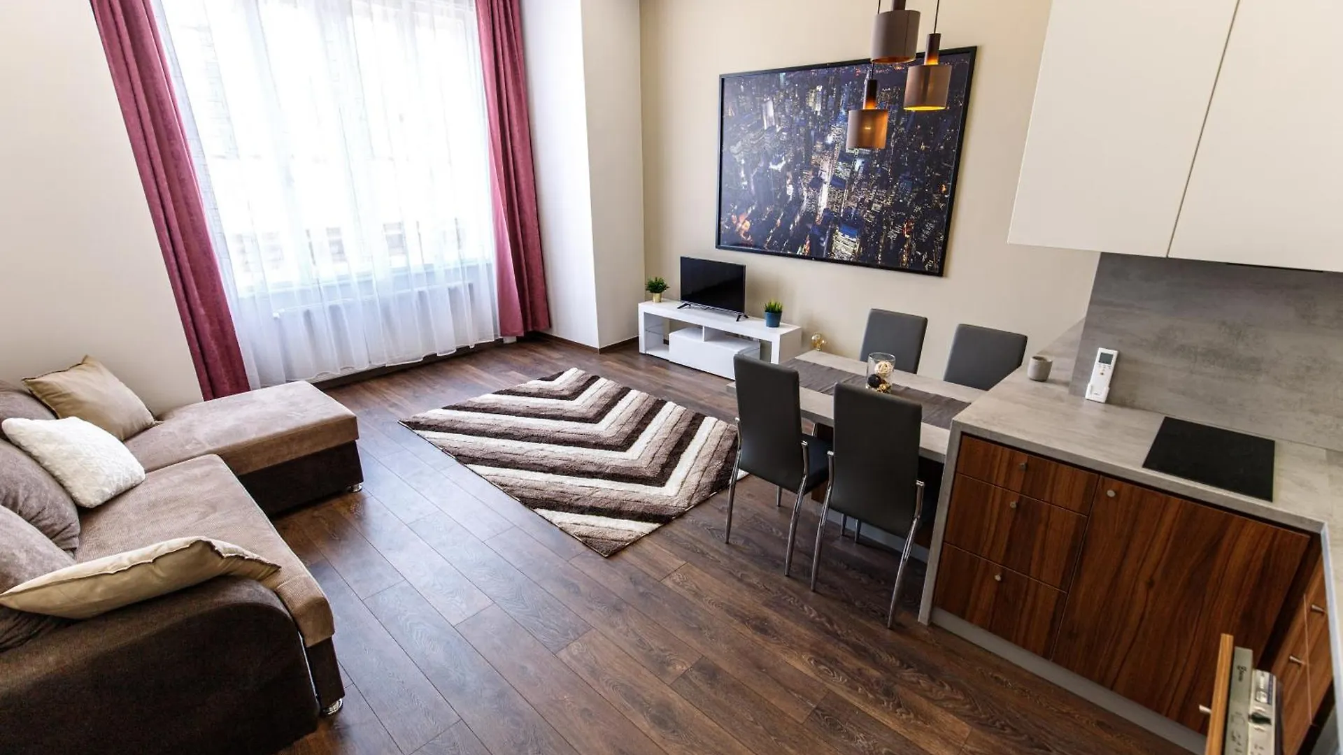 Central City Apt In The Jewish Quarter With Free Parking Budapeszt Węgry